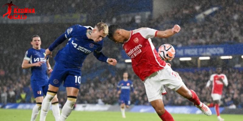 Arsenal vs Chelsea luôn nhận được sự quan tâm