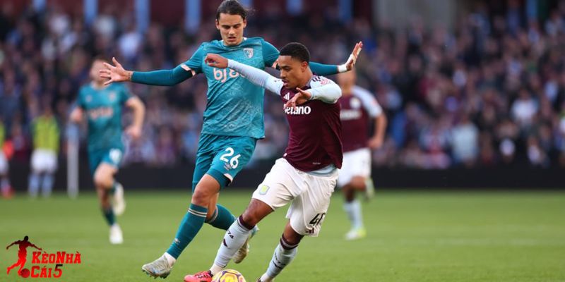 Bournemouth vs Aston Villa đang có những trận đấu trái ngược