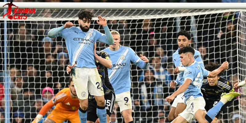 Leeds vs Man City mang đến những bữa tiệc bàn thắng