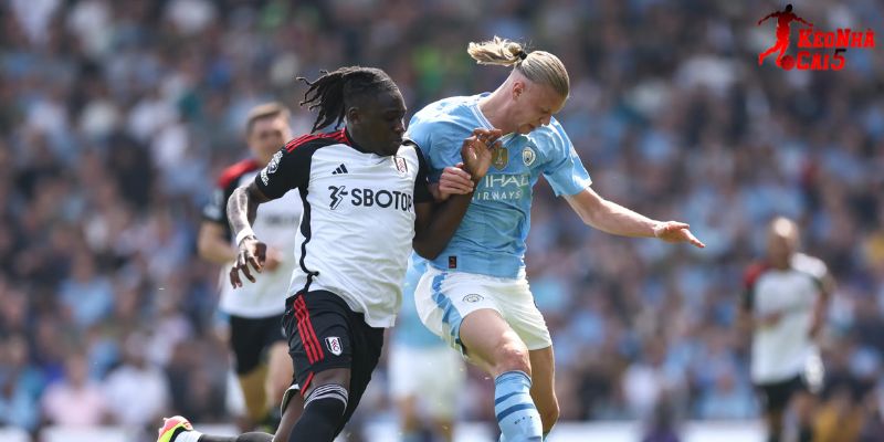 Lịch sử đấu Man City vs Fulham nghiêng hẳn về một phía