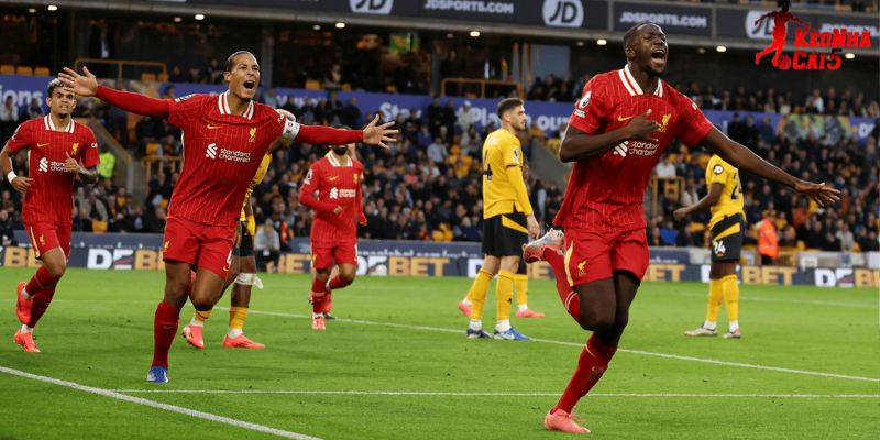 Wolves vs Liverpool có lịch sử đối đầu nghiêng đội khách